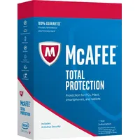 McAfee Total Protection - Abonnement-Lizenz (1 Jahr)