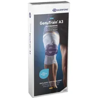 Bauerfeind Genutrain A3 Kniebandage 1 St pink Größe 3