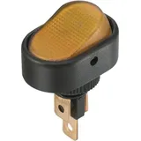 TRU Components Wippschalter TC-R13-133B3 12 V/DC 30A 1 x Aus/Ein rastend 1 St.