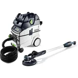 Festool Langhalsschleifer- und Sauger-Set PLANEX LHS-E 225/CTM 36-Set