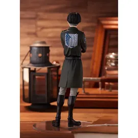 HEO Attack on Titan Pop Up Parade PVC Statue Levi Dark Color Ver.