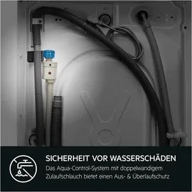 AEG LR6F60409 Waschmaschine (10 kg, 1400 U/min)