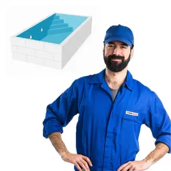 Poolbau Betreuung Folienpool / Bauphasen-Überwachung & Inbetriebnahme