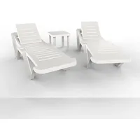 Resol Andorra Set 3-tlg. Weiß