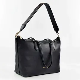 Valentino Naif Re Shopper Kunstleder Black