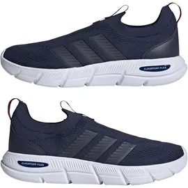 adidas Cloudfoam Flex Slip On Herren Dark Blue/Shadow Navy/Shadow Red 44 2/3