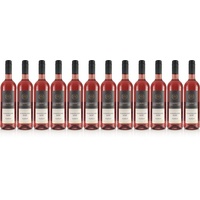 12x Dornfelder rosé lieblich, 2023 - Weinkontor Edenkoben, Pfalz! Wein