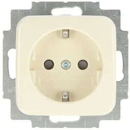 Busch-Jaeger Steckdoseneinsatz Unterputz Weiß 2 St.