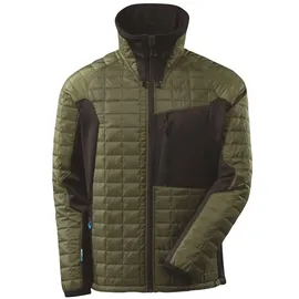 Mascot Thermojacke mit CLIMascot Thermojacke Größe S, mossgrün/schwarz