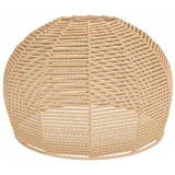 vidaXL Lampenschirm Ø36x26 cm  - Braun