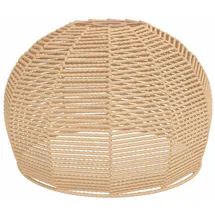 vidaXL Lampenschirm Ø36x26 cm  - Braun