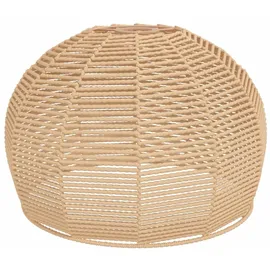 vidaXL Lampenschirm Ø36x26 cm  - Braun