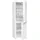Gorenje NRK619C61 Kühl-Gefrierkombination (300 l, 1850 mm hoch, Silber)