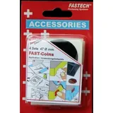 FASTECH® Klettpunkte 684-330 Ø 47 mm Schwarz 4 Paar