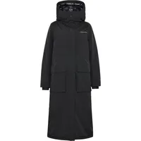 Didriksons Leya Long 4 - Damen Parka Größe:48, Farbe:black