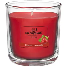 möbel jack Duftkerze CANDULA Ø 8 cm rot