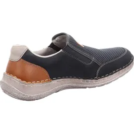 Rieker Schnürschuh Herren Blau 44
