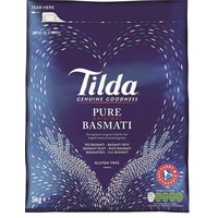 [ 5kg ] TILDA Pure Basmati / Basmati Reis / Basmatireis KV