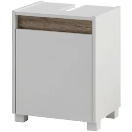 Schildmeyer Cosmo 41,8 x 54,6 x 33 cm weiß/wildeichefb.