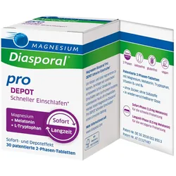 MAGNESIUM DIASPORAL pro DEPOT Schneller Einschlaf.