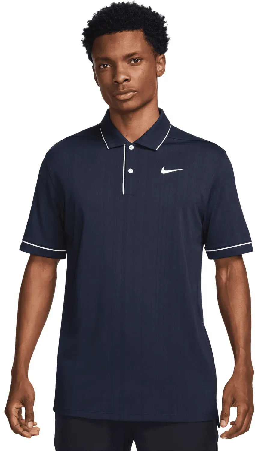 Nike Golf Polo Dri-Fit Victory Novelty, dunkelblau