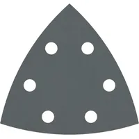 Bosch F355 Deltaschleifpapier 93 mm 600 5er-Pack