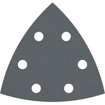 Bosch F355 Deltaschleifpapier 93 mm 600 5er-Pack