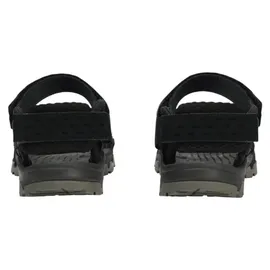 Jack Wolfskin Damen Ridge Sandale (Größe 40.5, schwarz)