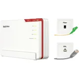 AVM FRITZ!Box 5690 Pro, (Wi-Fi 7) WLAN Mesh Glasfaser Router 18,49 Gbit/s