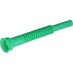 Hünersdorff Auslaufrohr STANDARD-Benzin grün, HDPE