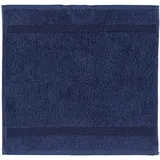 Rhomtuft PRINCESS Seiftuch 30 x 30 cm blau