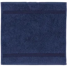 Rhomtuft PRINCESS Seiftuch 30 x 30 cm blau