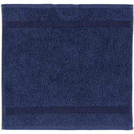 Rhomtuft PRINCESS Seiftuch 30 x 30 cm blau