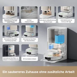 DREAME L50 Pro Ultra Weiß
