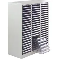 ADB SC Schubladenschrank 80 x 101 x 35 Grau