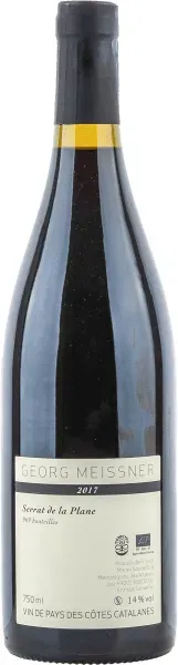 Serrat de la Plane, Côtes des Catalanes Georg Meissner 2017 BIO