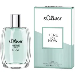 s.Oliver Here And Now Men Eau de Toilette 50 ml Herren 