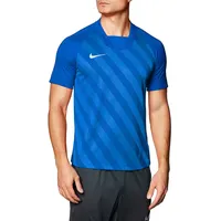 Nike Herren T-Shirt M NK Dry CHALNG Iii Kurzarm-t-shirt - royal Blue/royal Blue/White, XL,
