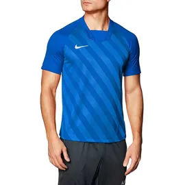 Nike Herren T-Shirt M NK Dry CHALNG Iii Kurzarm-t-shirt - royal Blue/royal Blue/White, XL,