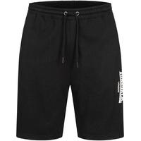 Lonsdale Herren Shorts, Schwarz, M EU