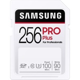 Samsung microSDXC PRO Plus 256GB class 10 UHS-I U3