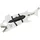 TRUE UTILITY Sharkey Blister: Kompaktes Edelstahl-Multitool mit 6 Schraubendrehern