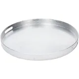 Hti-Living Serviertablett Rund Silber