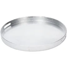 Hti-Living Serviertablett Rund Silber