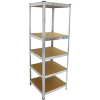 Baumarktplus Schwerlastregal 180x60x60cm 875 kg 5 Böden Regal Steckregal