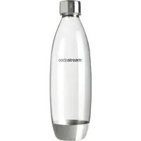 Sodastream Fuse PET-Flasche 1 l edelstahl