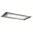 Klarstein Remy Brilliant Edition Inselhaube 90 cm weiß/silber
