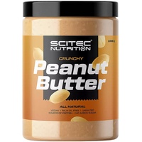 Scitec Nutrition Peanut Butter, 1000g Dose, Crunchy