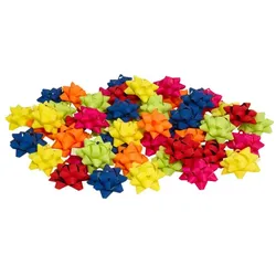Präsent Geschenk-Schleifen matt mehrfarbig PRIN-1614-099 4009236921321 PRÄSENT 60 Stück