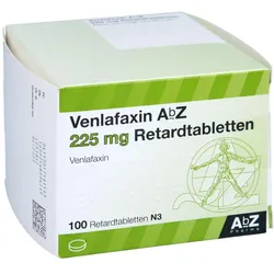 Venlafaxin AbZ 225 mg Retardtabletten 100 St